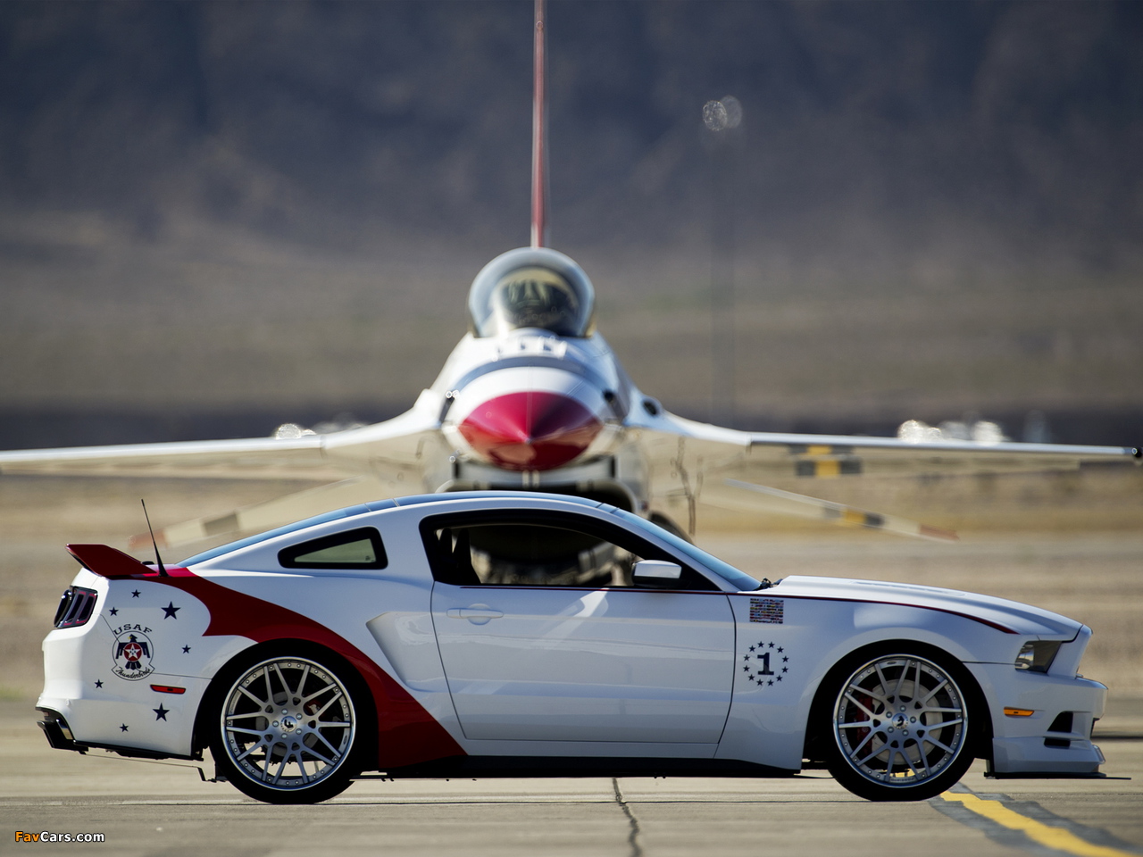 Pictures of Mustang GT U.S. Air Force Thunderbirds Edition 2013 (1280 x 960)