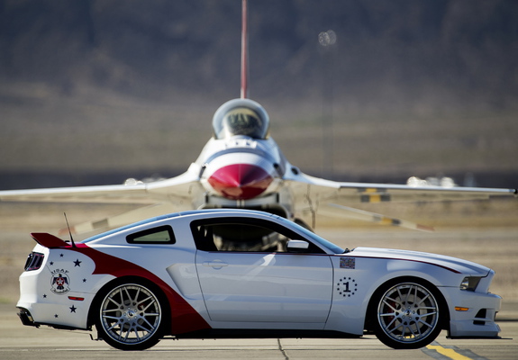 Pictures of Mustang GT U.S. Air Force Thunderbirds Edition 2013