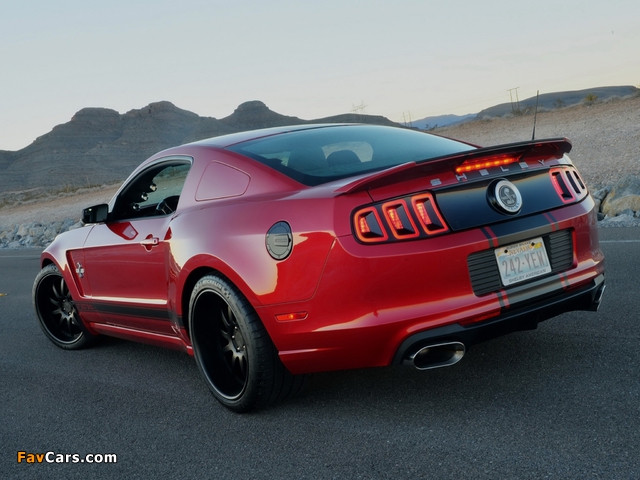 Pictures of Shelby GT500 Super Snake Wide Body 2013–14 (640 x 480)