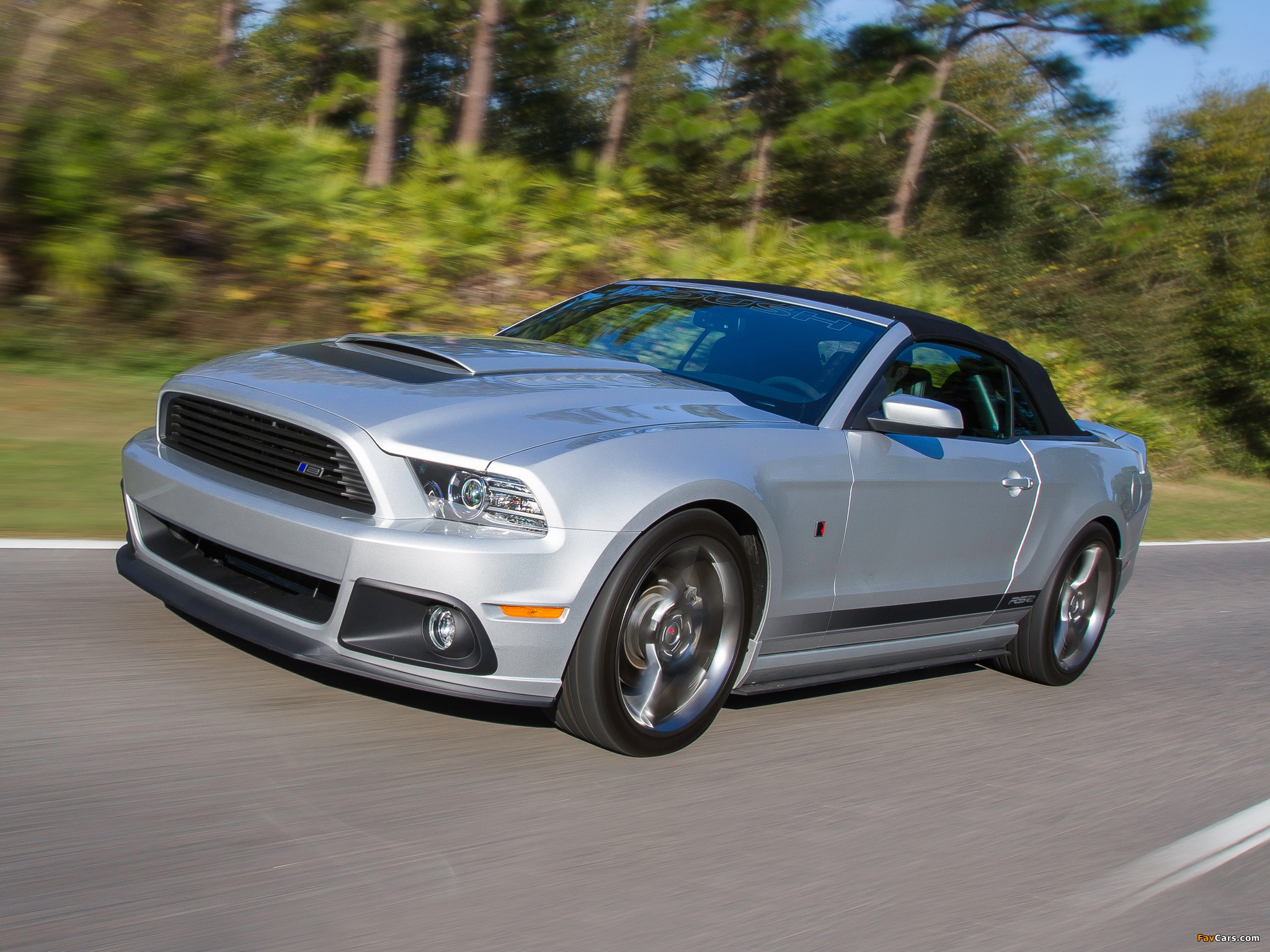 Pictures of Roush Stage 2 Convertible 2013 (2048 x 1536)