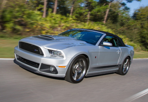 Pictures of Roush Stage 2 Convertible 2013