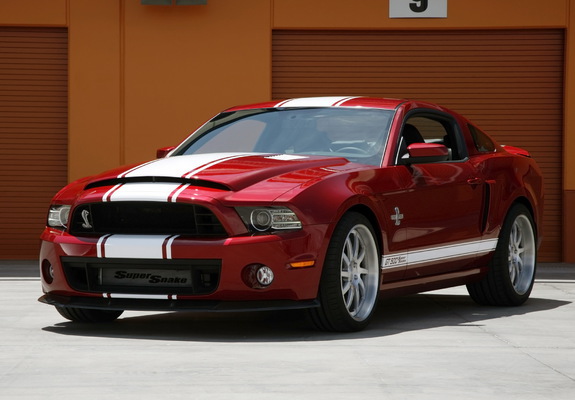 Pictures of Shelby GT500 Super Snake 2013–14