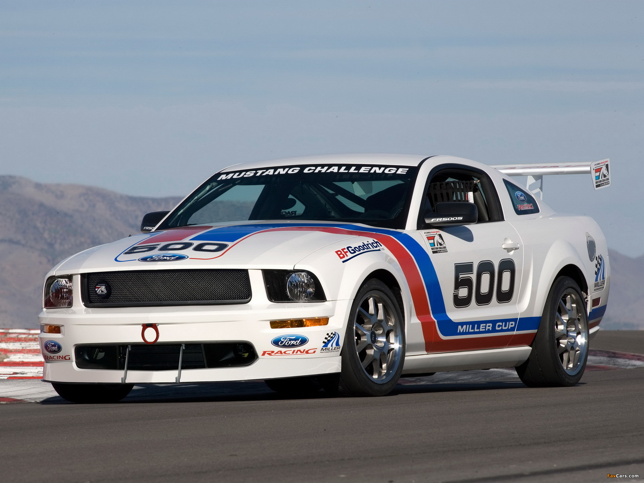 Pictures of Mustang Race Car 2005–09 (2048 x 1536)