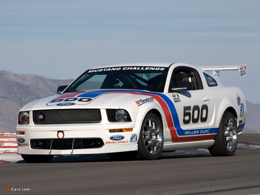 Pictures of Mustang Race Car 2005–09 (1024 x 768)
