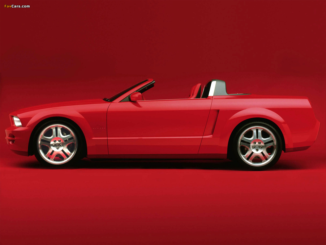 Mustang GT Convertible Concept 2003 wallpapers (1280 x 960)