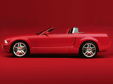 Mustang GT Convertible Concept 2003 wallpapers