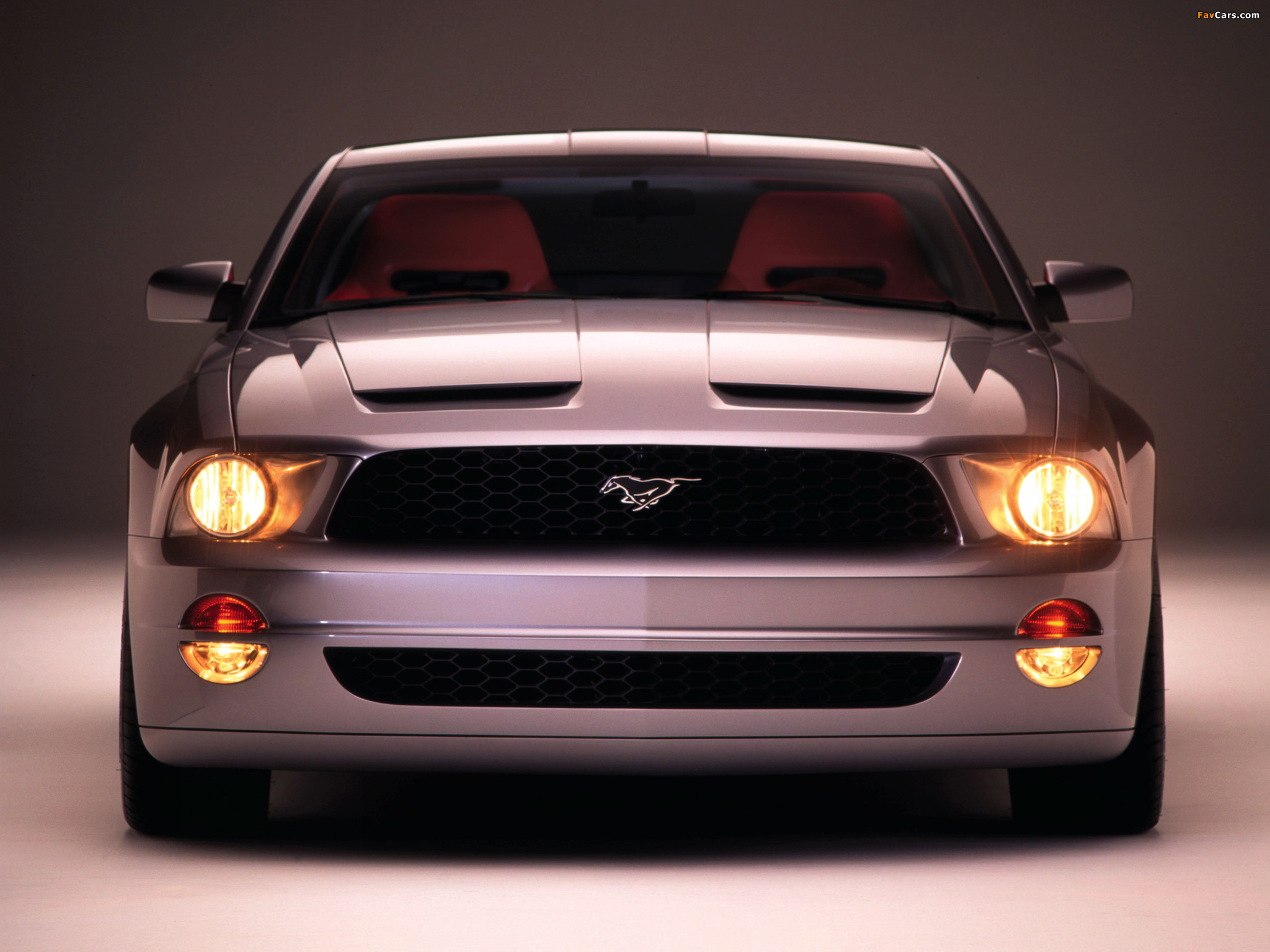 Mustang GT Concept 2003 wallpapers (2048 x 1536)
