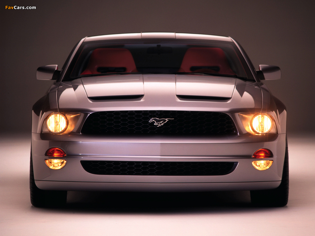 Mustang GT Concept 2003 wallpapers (1024 x 768)