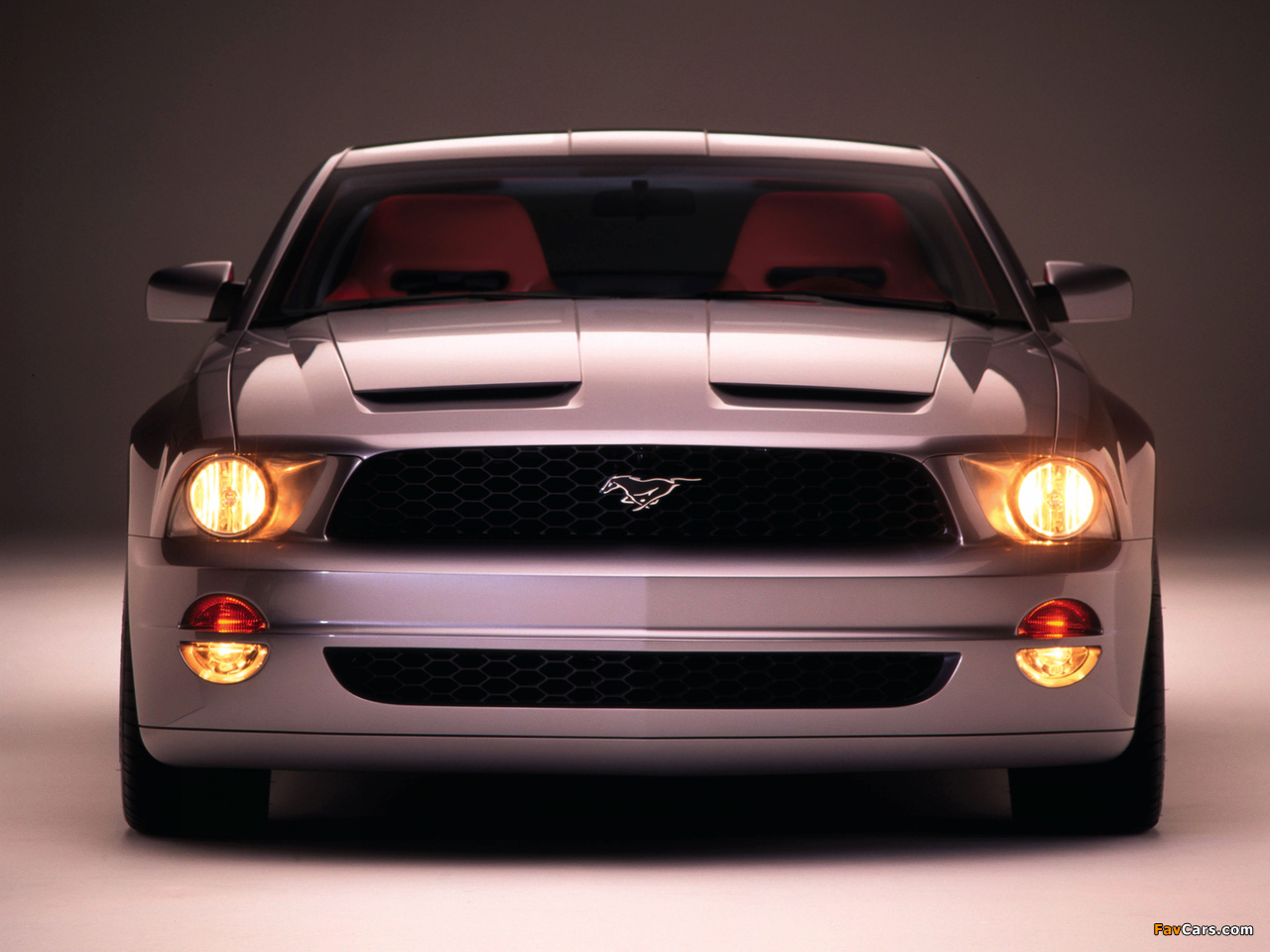 Mustang GT Concept 2003 wallpapers (1280 x 960)
