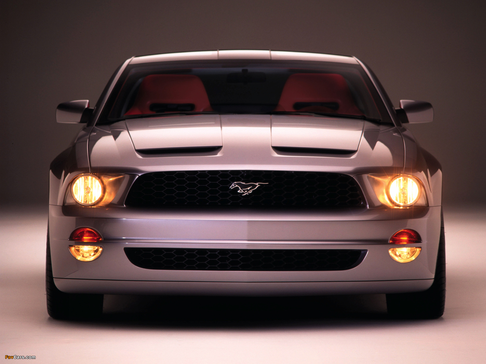 Mustang GT Concept 2003 wallpapers (1600 x 1200)