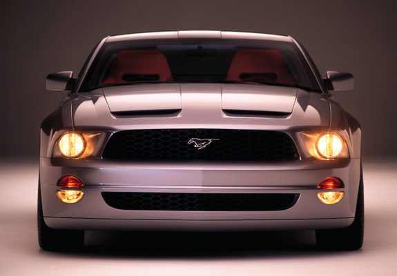 Mustang GT Concept 2003 wallpapers