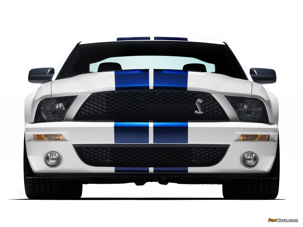 Shelby GT500 2005–08 wallpapers (1024 x 768)