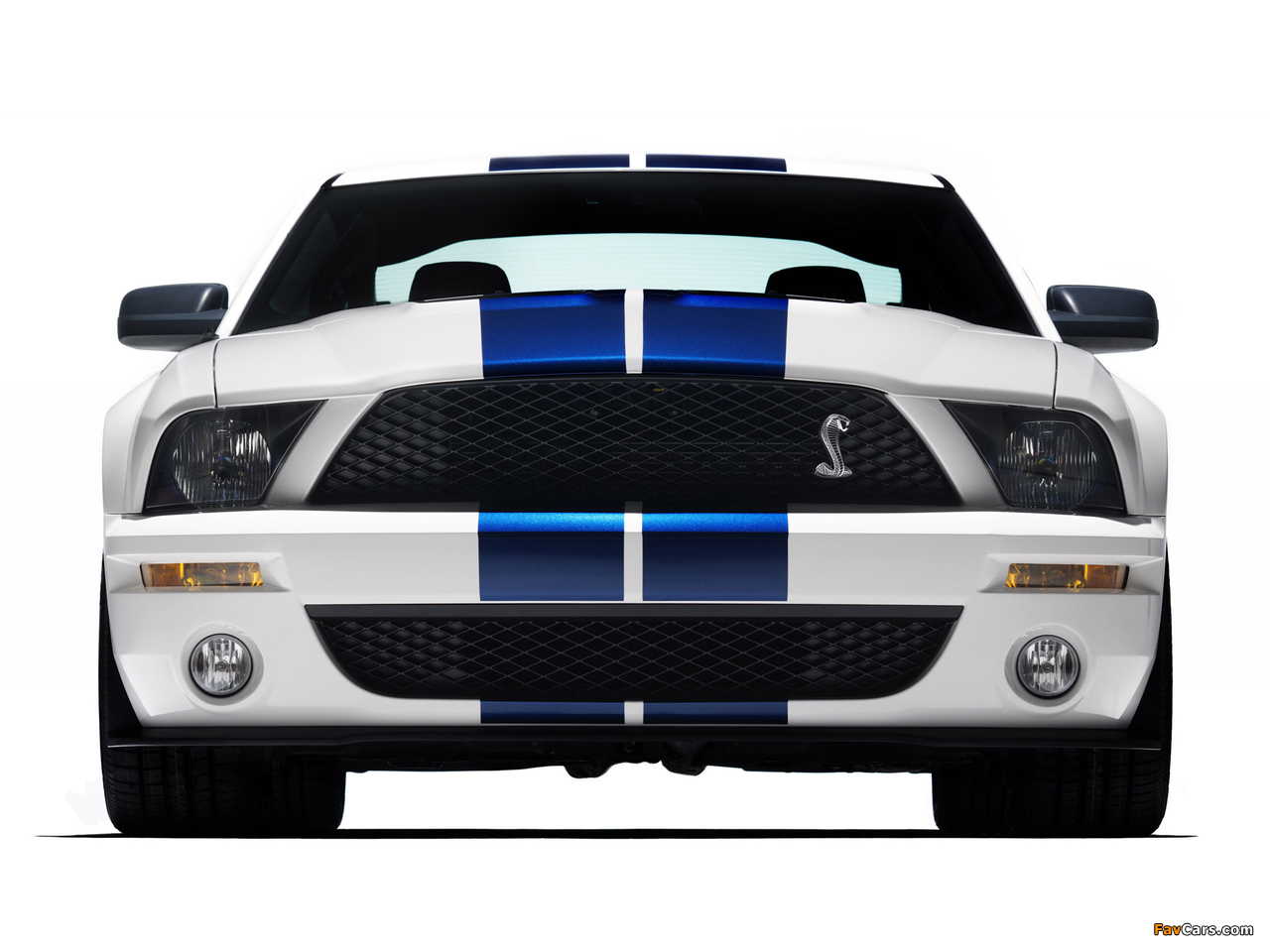 Shelby GT500 2005–08 wallpapers (1280 x 960)