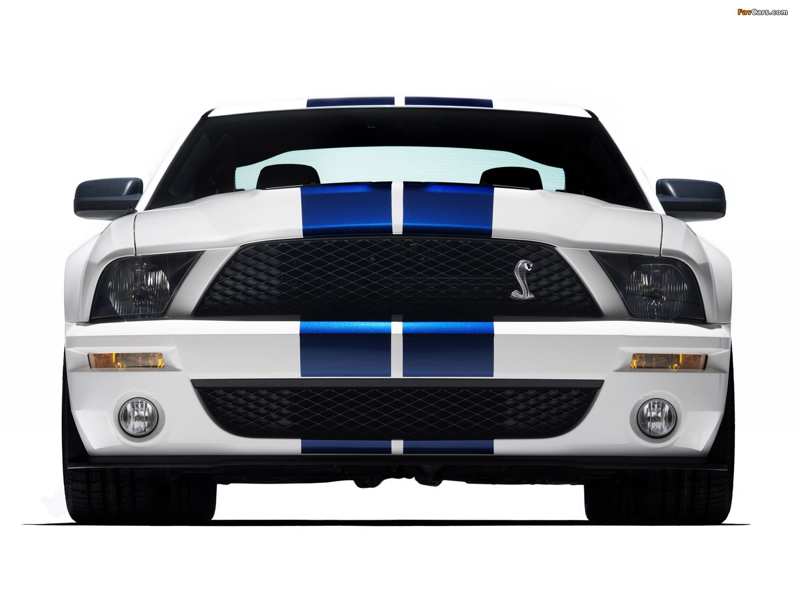 Shelby GT500 2005–08 wallpapers (1600 x 1200)