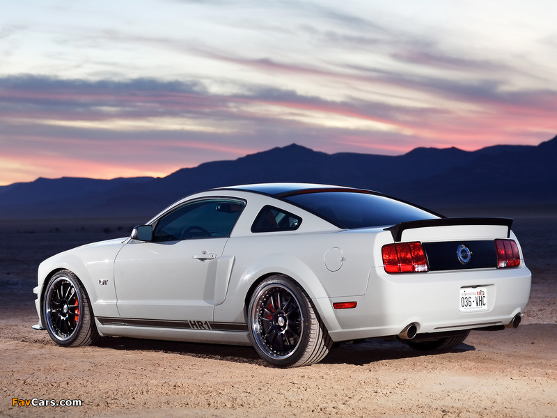 H&R FMJ Mustang GT 2005 wallpapers (800 x 600)