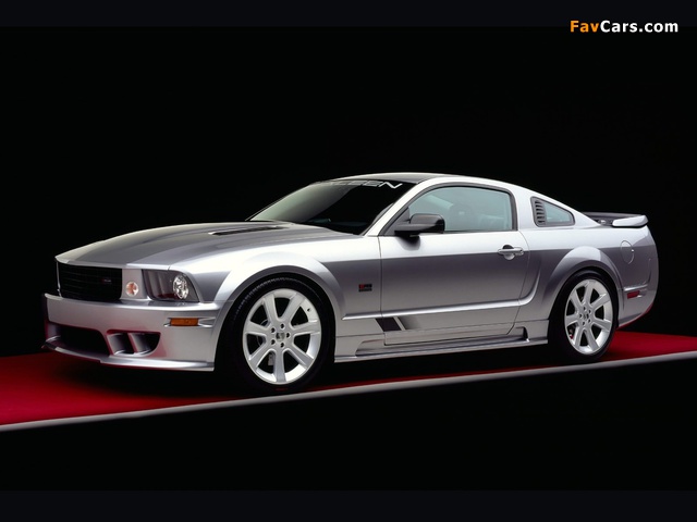 Saleen S281 SC 2005–08 wallpapers (640 x 480)