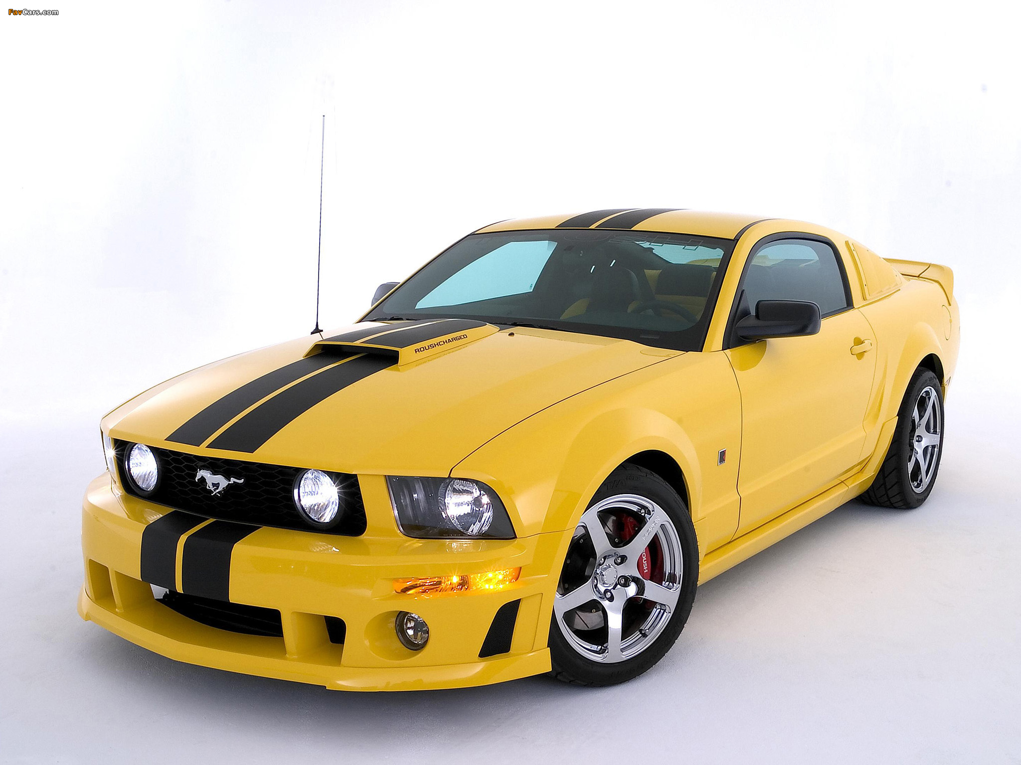 Roush Stage 3 2006–09 wallpapers (2048 x 1536)