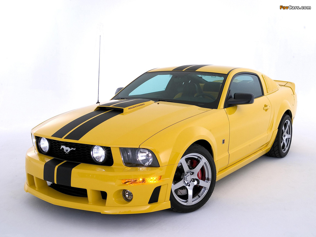 Roush Stage 3 2006–09 wallpapers (1024 x 768)