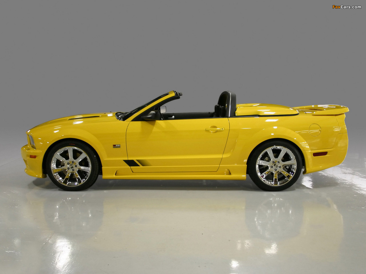 Saleen S281 Speedster 2006–08 wallpapers (1280 x 960)