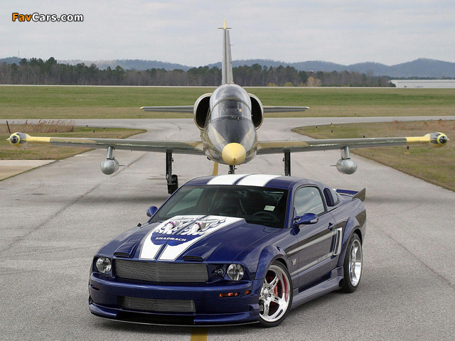 Ford Shadrach Mustang GT by Pure Power Motors 2006 wallpapers (640 x 480)