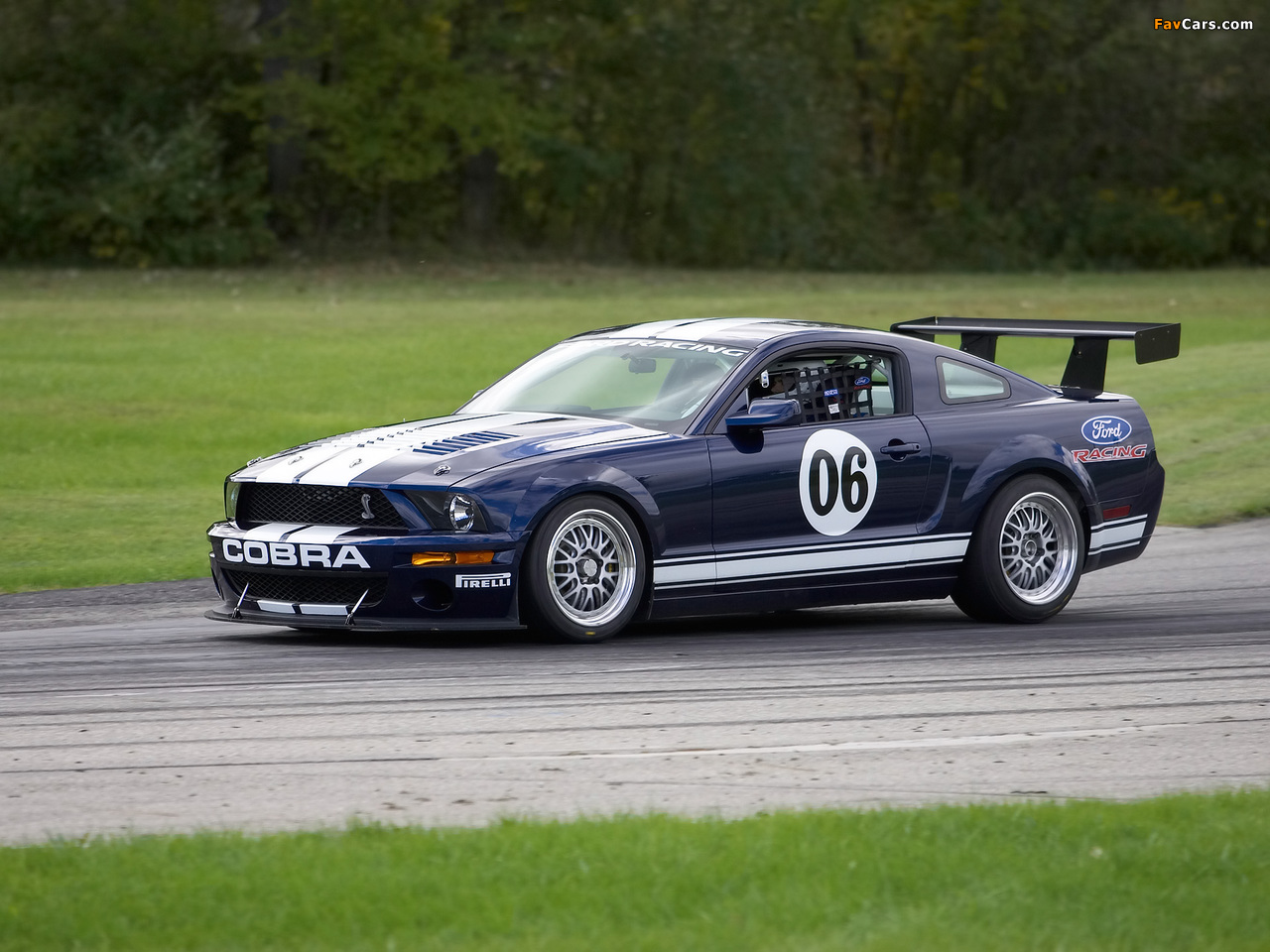 Mustang FR500 GT 2006 wallpapers (1280 x 960)
