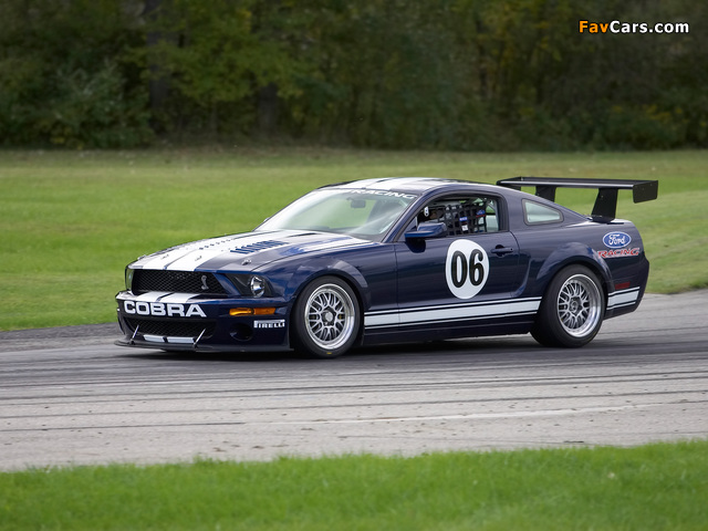 Mustang FR500 GT 2006 wallpapers (640 x 480)