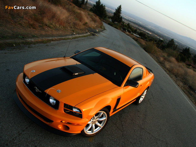 Saleen S302 Parnelli Jones Limited Edition 2006–07 wallpapers (640 x 480)