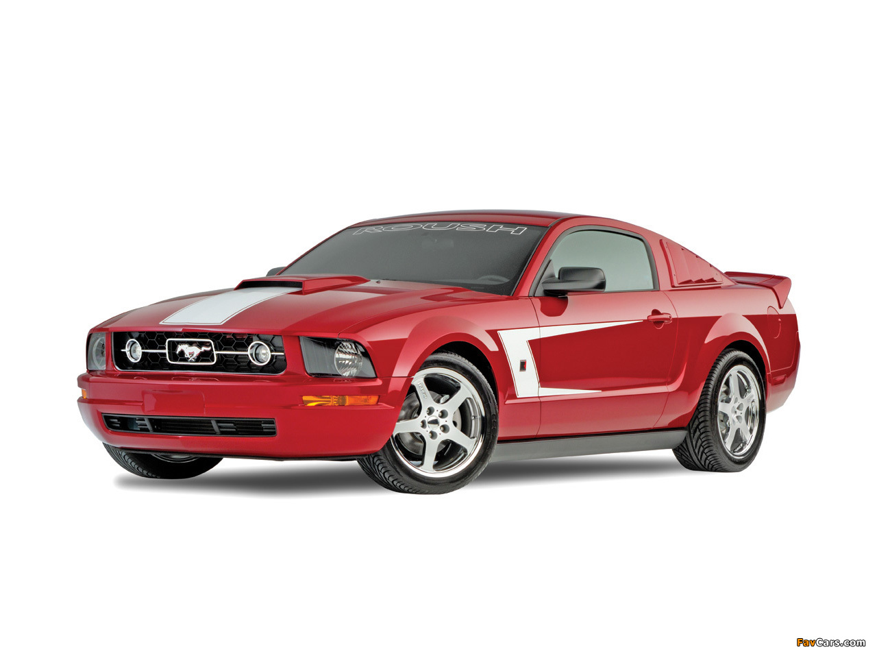 Roush V6 2006–09 wallpapers (1280 x 960)