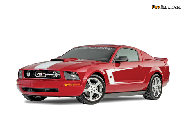 Roush V6 2006–09 wallpapers (640 x 480)