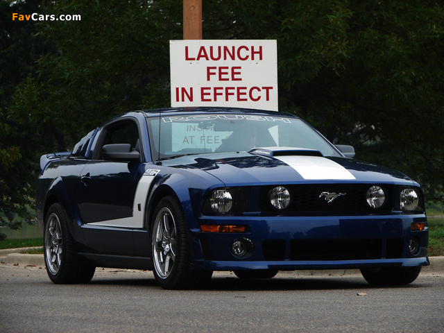 Roush 427R 2007–09 wallpapers (640 x 480)