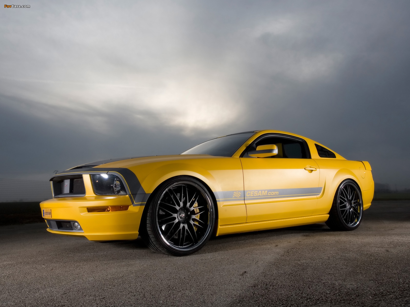 Parotech Cesam Mustang 2007 wallpapers (1600 x 1200)