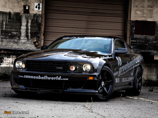 Saleen S281 Extreme Ultimate Bad Boy Edition 2007 wallpapers (640 x 480)