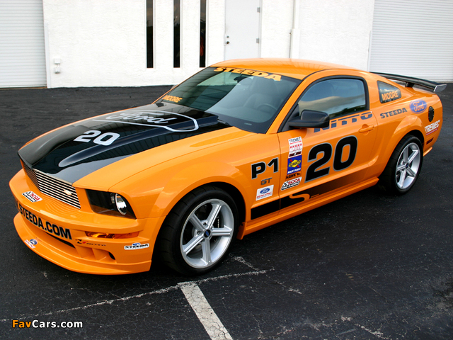 Steeda Q335 Club Racer 2007 wallpapers (640 x 480)