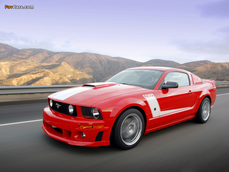 Roush 427R 2007–09 wallpapers (800 x 600)