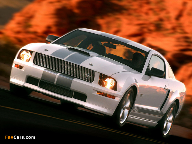 Shelby GT 2007 wallpapers (640 x 480)
