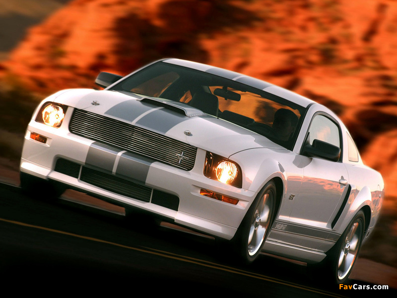 Shelby GT 2007 wallpapers (800 x 600)