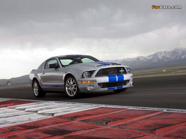 Shelby GT500 KR 40th Anniversary 2008 wallpapers (640 x 480)