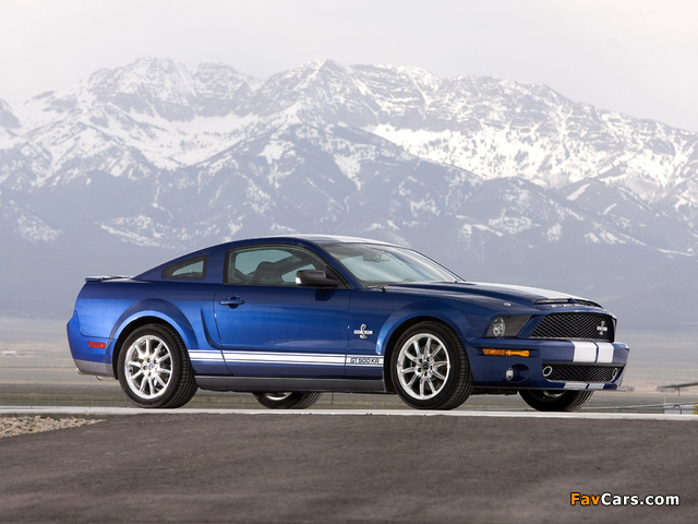 Shelby GT500 KR 40th Anniversary 2008 wallpapers (640 x 480)