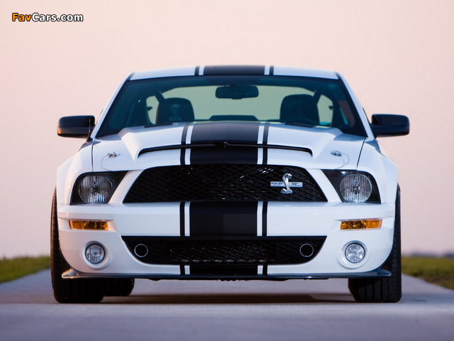 Shelby GT500 Super Snake 2008–10 wallpapers (640 x 480)
