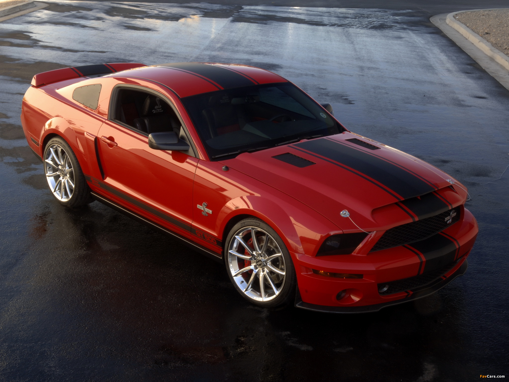 Shelby GT500 Super Snake 2008–10 wallpapers (2048 x 1536)