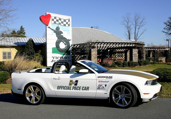 Hurst Mustang Convertible Pace Car 2009 wallpapers