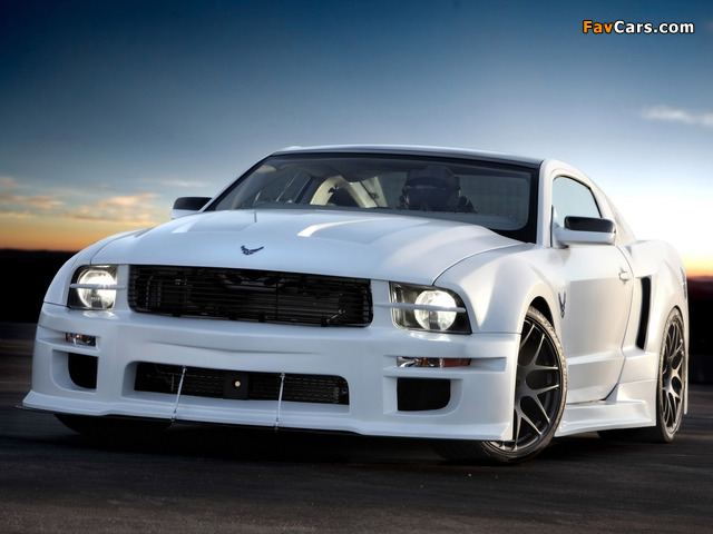 Galpin Auto Sports Mustang X-1 2009 wallpapers (640 x 480)