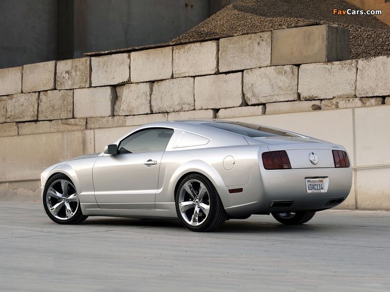 Mustang Iacocca 45th Anniversary Edition 2009 wallpapers (800 x 600)