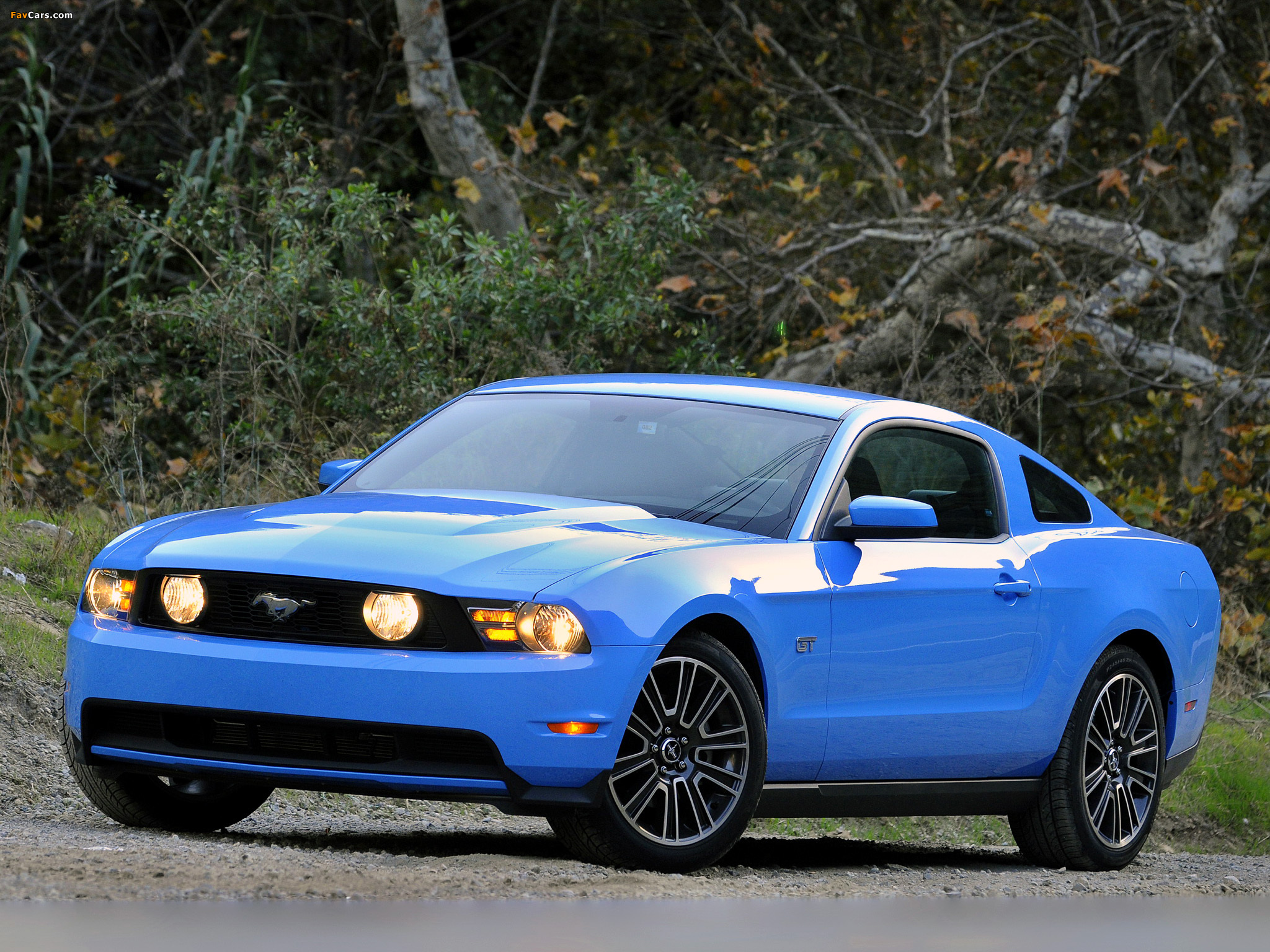 Mustang GT 2009–10 wallpapers (2048 x 1536)