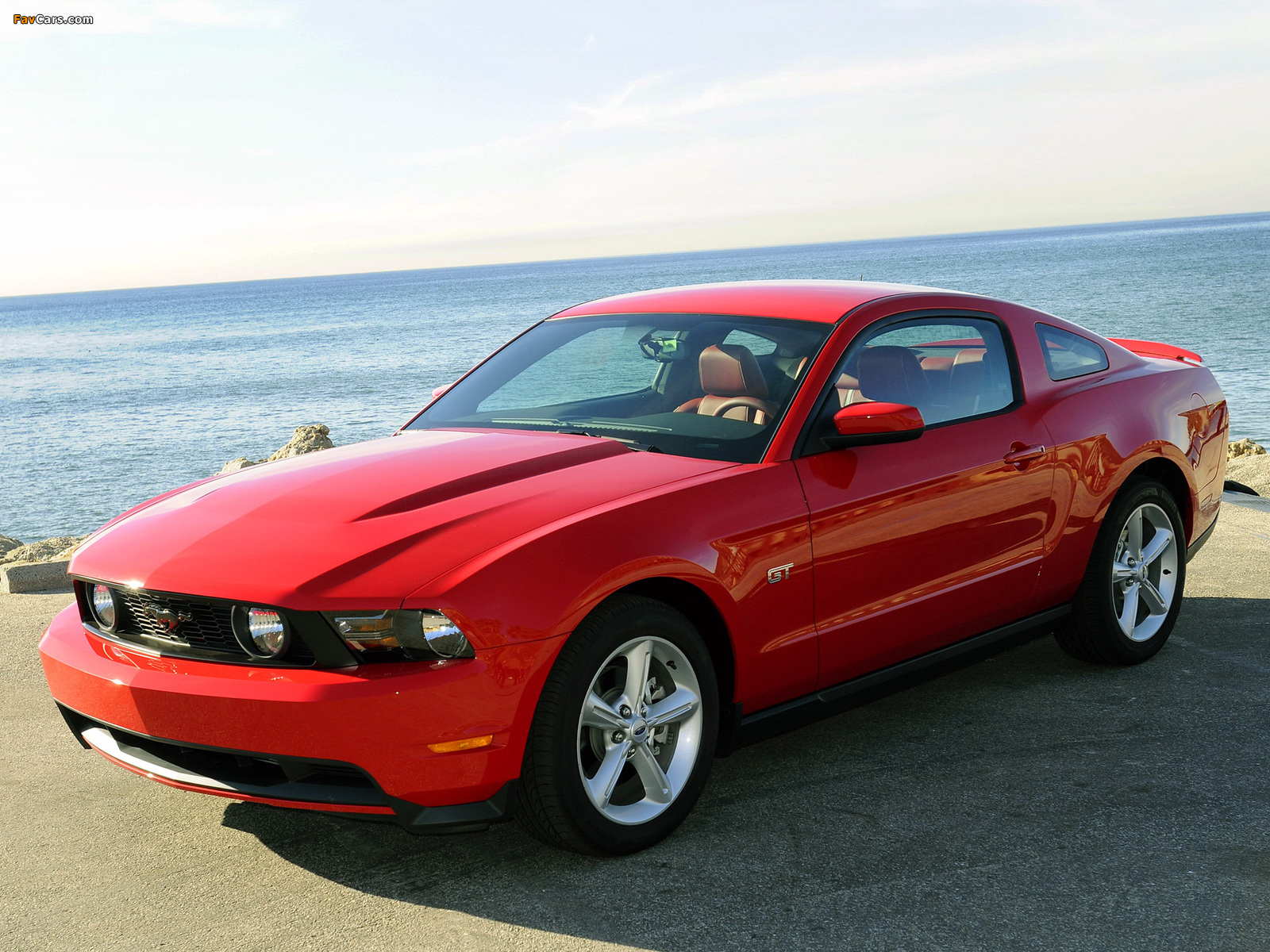 Mustang GT 2009–10 wallpapers (1600 x 1200)