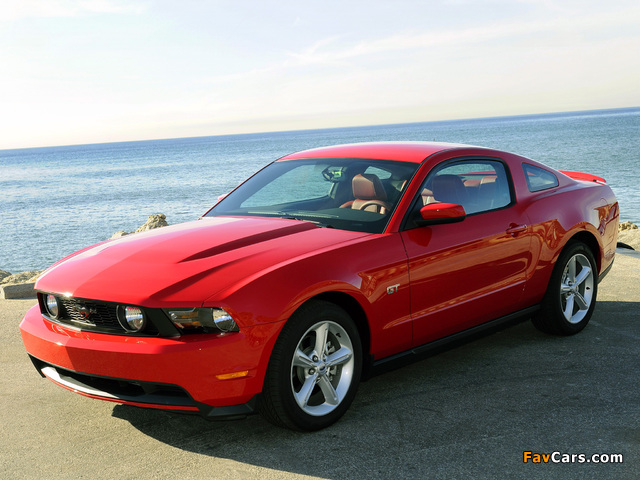 Mustang GT 2009–10 wallpapers (640 x 480)