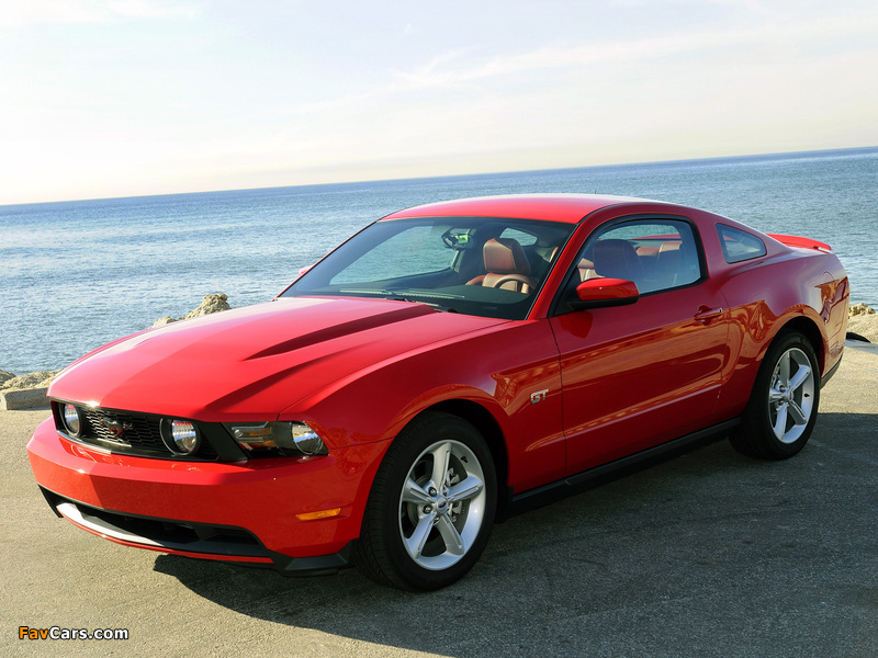 Mustang GT 2009–10 wallpapers (800 x 600)