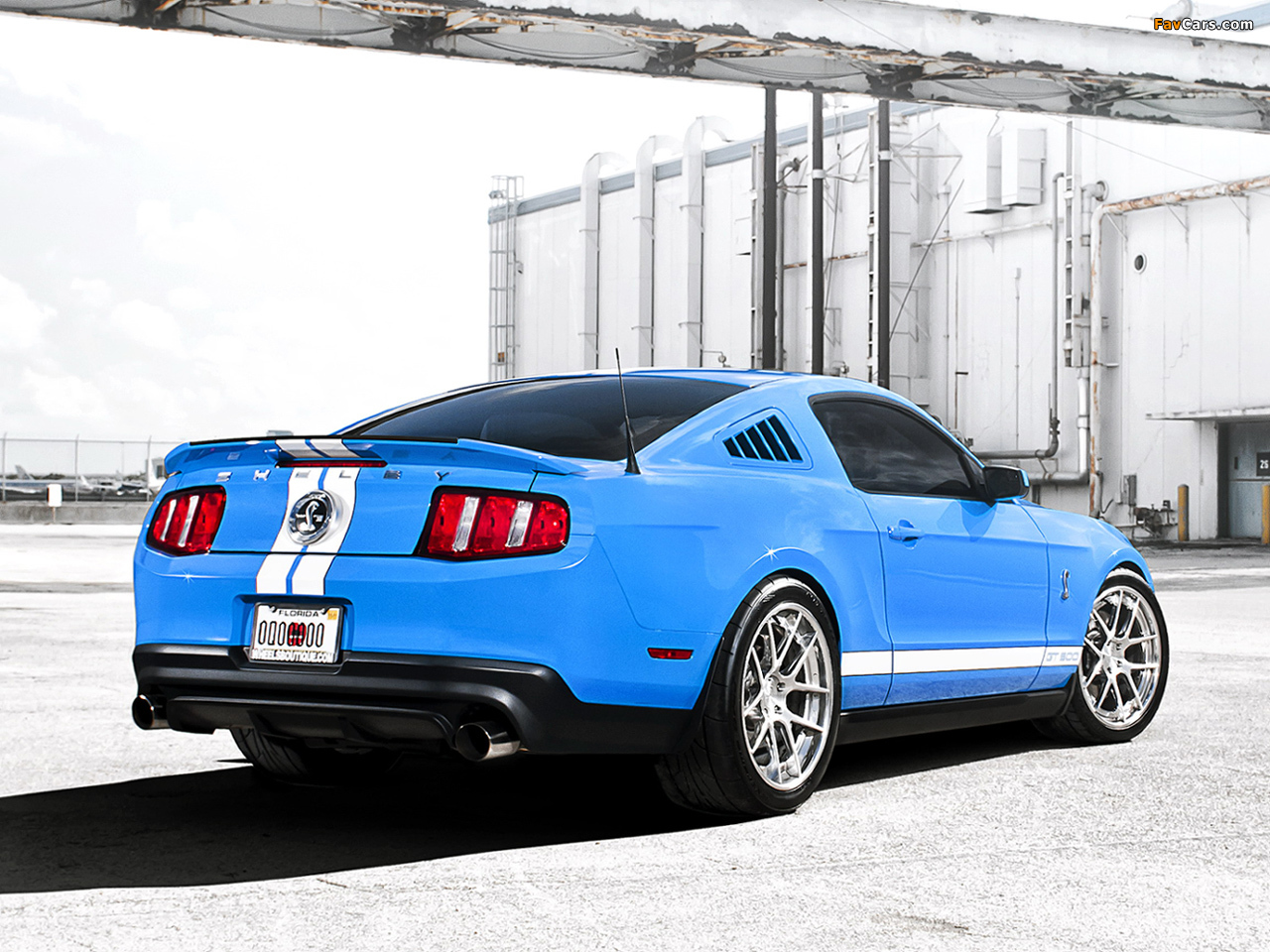 Shelby GT500 2009–10 wallpapers (1280 x 960)