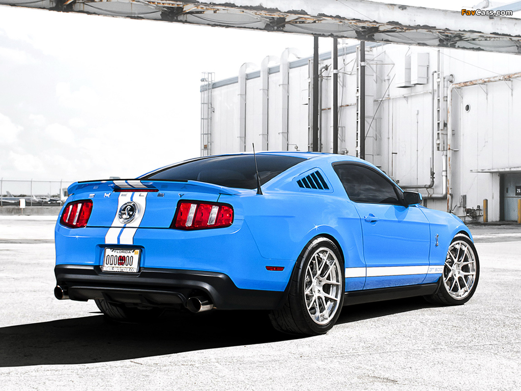 Shelby GT500 2009–10 wallpapers (1024 x 768)