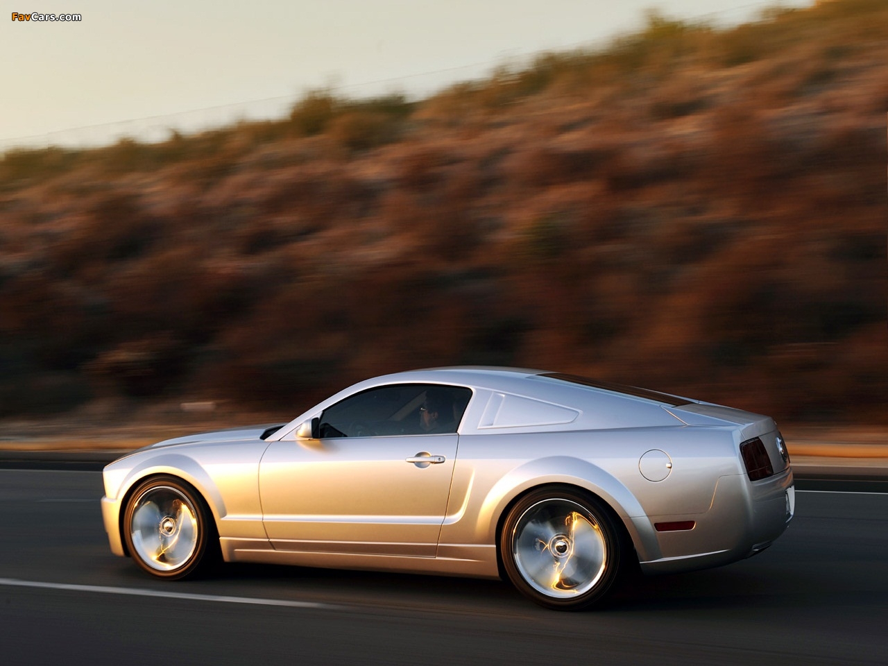 Mustang Iacocca 45th Anniversary Edition 2009 wallpapers (1280 x 960)